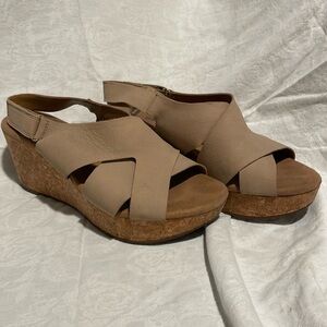 Clark’s Wedges Casslyn